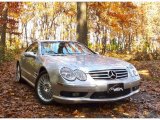 2003 Brilliant Silver Metallic Mercedes-Benz SL 55 AMG Roadster #57272102