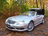 2003 Mercedes-Benz SL 55 AMG Roadster Front 3/4 View
