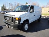 2012 Oxford White Ford E Series Van E250 Cargo #57271253