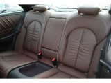 2009 Mercedes-Benz CLK 350 Grand Edition Coupe Tobacco Brown Interior