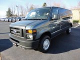 2012 Ford E Series Van Steel Blue Metallic