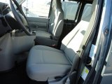 2012 Ford E Series Van E150 XL Passenger Medium Flint Interior