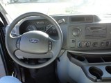 2012 Ford E Series Van E150 XL Passenger Dashboard