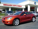 2006 Sunset Orange Pearlescent Mitsubishi Eclipse GT Coupe #544961