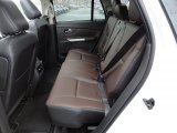 2012 Ford Edge Limited Sienna Interior