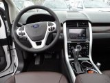 2012 Ford Edge Limited Dashboard