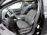 2012 Ford Edge SEL Charcoal Black Interior