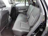 2012 Ford Edge SEL Charcoal Black Interior