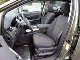 2012 Ford Edge SEL Charcoal Black Interior