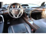 2010 Acura MDX  Ebony Interior