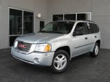 2007 Liquid Silver Metallic GMC Envoy SLE #5713922