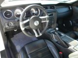 2011 Ford Mustang GT/CS California Special Coupe CS Charcoal Black/Carbon Interior