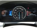 2012 Ford Edge SEL Gauges