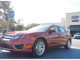 2012 Red Candy Metallic Ford Fusion SEL #57271630