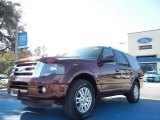 2012 Autumn Red Metallic Ford Expedition Limited #57271629