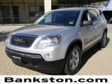 2009 Silver Green Metallic GMC Acadia SLE #57271206