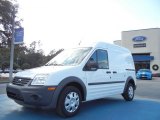 2012 Frozen White Ford Transit Connect XL Van #57271627