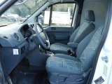 2012 Ford Transit Connect XL Van Dark Grey Interior