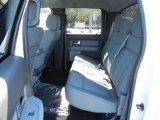 2012 Ford F150 XLT SuperCrew 4x4 Steel Gray Interior