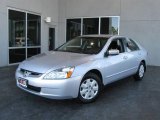 2004 Satin Silver Metallic Honda Accord LX Sedan #5713963