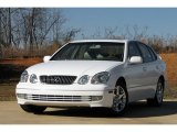 2001 Crystal White Lexus GS 430 #57272084
