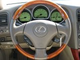 2001 Lexus GS 430 Steering Wheel