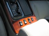 2001 Lexus GS 430 Controls