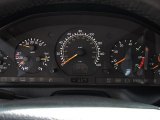 1998 Mercedes-Benz SL 500 Roadster Gauges