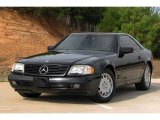 1998 Mercedes-Benz SL 500 Roadster Front 3/4 View