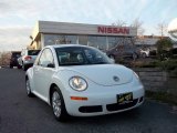 2010 Candy White Volkswagen New Beetle 2.5 Coupe #57271616