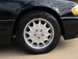 1998 Mercedes-Benz SL 500 Roadster Wheel