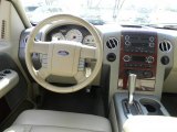 2008 Ford F150 Lariat SuperCab Dashboard