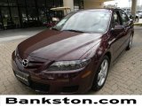Dark Cherry Mica Mazda MAZDA6 in 2007