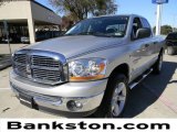 2006 Bright Silver Metallic Dodge Ram 1500 SLT Quad Cab #57271176