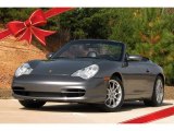 2002 Seal Grey Metallic Porsche 911 Carrera Cabriolet #57272077