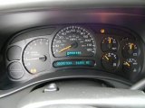 2004 Chevrolet Suburban 1500 LT Gauges