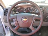 2012 Chevrolet Silverado 2500HD Work Truck Regular Cab 4x4 Steering Wheel