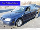 Galactic Blue Metallic Volkswagen Jetta in 2003