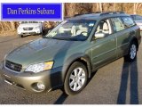 2006 Willow Green Opalescent Subaru Outback 2.5i Limited Wagon #57271152