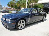 2008 Jaguar XJ Super V8 Front 3/4 View