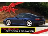 2003 Lapis Blue Metallic Porsche 911 Carrera 4S Coupe #57272074