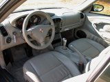 2003 Porsche 911 Carrera 4S Coupe Graphite Grey Interior