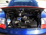 2003 Porsche 911 Carrera 4S Coupe 3.6 Liter DOHC 24V VarioCam Flat 6 Cylinder Engine