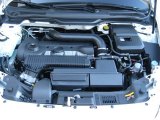 2011 Volvo V50 T5 R-Design 2.5 Liter Turbocharged DOHC 20-Valve VVT 5 Cylinder Engine