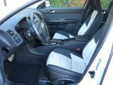 2011 Volvo V50 T5 R-Design R-Design Off Black/Cream Interior