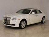 2011 English White Rolls-Royce Ghost  #57270981