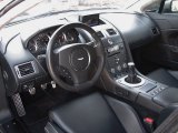 2006 Aston Martin V8 Vantage Coupe Obsidian Black Interior