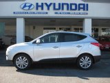 2012 Diamond Silver Hyundai Tucson Limited AWD #57271571