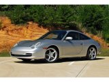 2003 Porsche 911 Targa Front 3/4 View