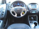 2012 Hyundai Tucson Limited AWD Dashboard